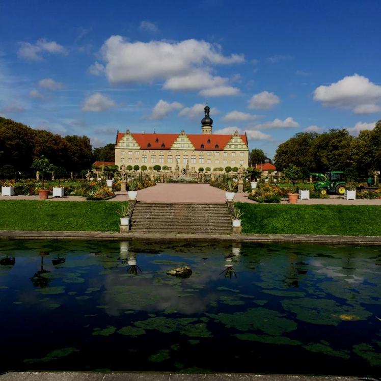 wiekersheim palace