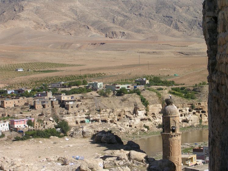 hasankeyf4 el rızk cami