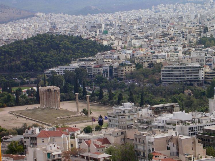 Olympian Zeus Tapınagi
